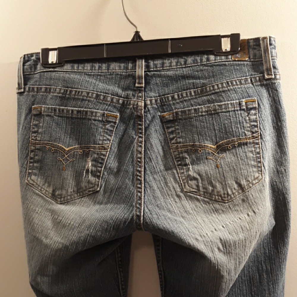 Ladies l.e.i. jeans - Picture 3 of 5